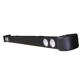 Land Rover Defender 90 / 110 Front Bumper With Led's - In Black